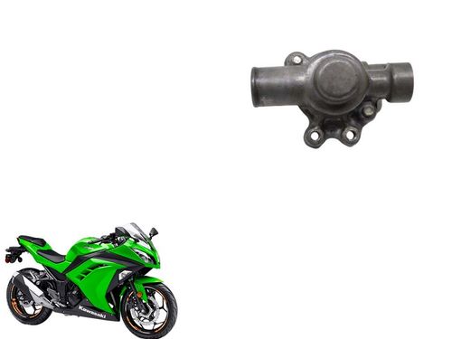 Carcaça Válvula Termostática Kawasaki Ninja 300 13-18