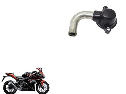 Carcaça Válvula Termostática Honda Cbr 500 R 17-20
