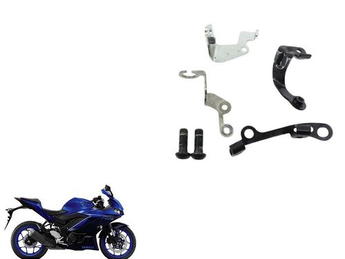 Kit Suportes Chassis Yamaha Yzf-r3 20-23