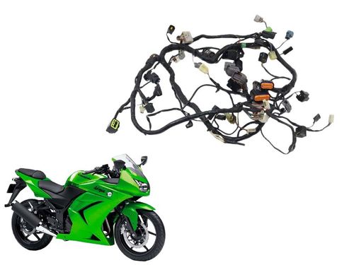 Chicote Principal Kawasaki Ninja 250 R 08-12c/avaria