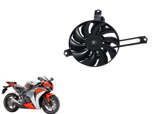 Ventoinha Esquerda Honda Cbr 1000 Rr 08-11