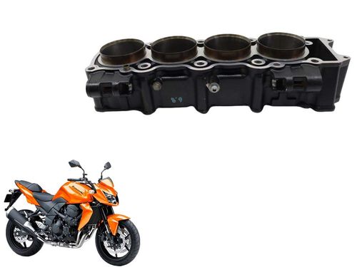 Cilindro Com Pistão e Anéis Kawasaki Z 750 08-12c/detalhe