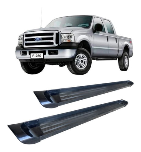 Estribo F-250 Alumínio Preto C D