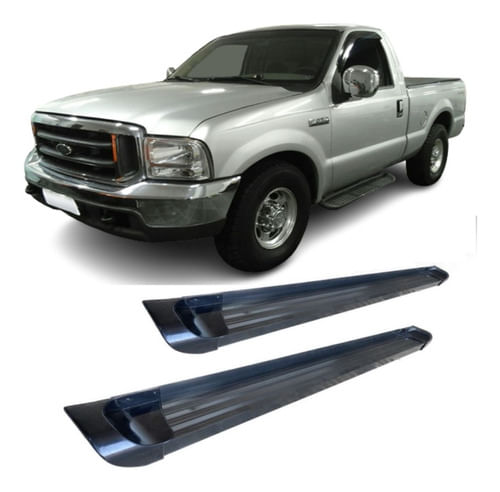Estribo F-250 Alumínio Preto C S