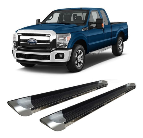 Estribo F-250 Personalizado Prata C S