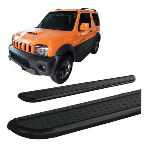 Estribo Lateral Suzuki Jimny Chapa Preto