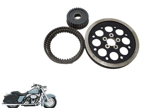 Kit Correia Transmissão Harley-davidson Road King 04-06