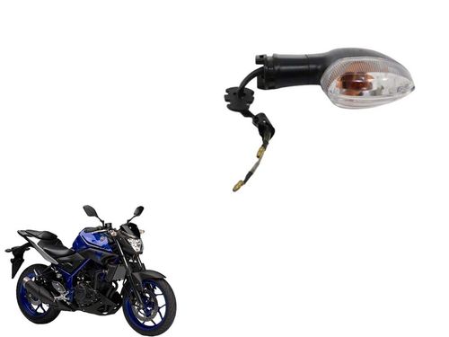 Pisca Dianteiro Esquerdo Yamaha Mt 03 Mt03 17-20