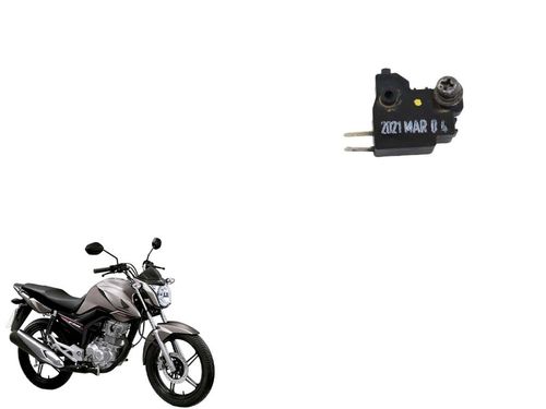 Interruptor Freio Dianteiro Honda Cg Fan 160 16-24