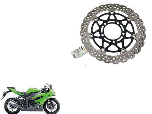 Disco Freio Dianteiro Kawasaki Zx 6 Zx6 09-12