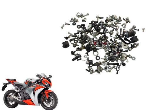 Kit Parafuso Chassis Honda Cbr 1000 Rr 08-11