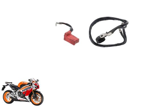 Kit Cabo Bateria Cbr 1000 Rr 2012 2015