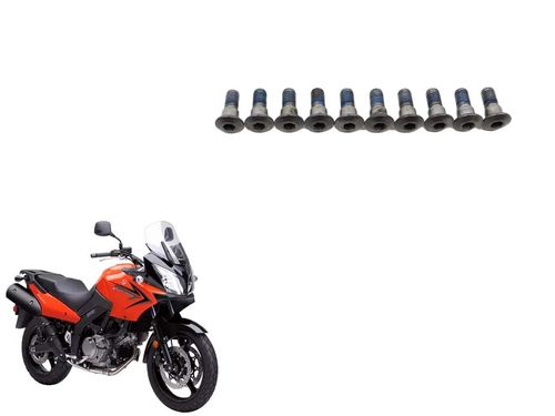 Parafuso Disco Freio Dianteiro Suzuki Dl 650 V-strom 09-13