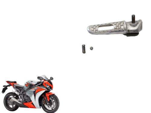 Pedaleira Traseira Esquerda Honda Cbr 1000 Rr 08-11