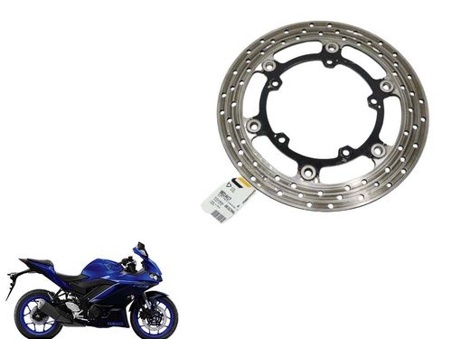 Disco Freio Dianteiro Yamaha Yzf-r3 20-23