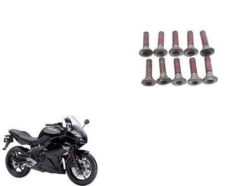 Parafuso Disco Freio Dianteiro Kawasaki Ninja 650 R 11-12
