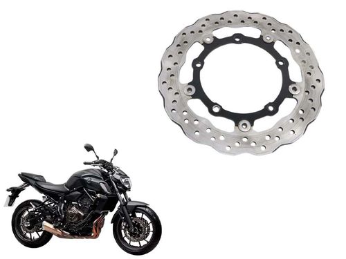 Disco Freio Dianteiro Yamaha Mt 07 Mt07 19-23
