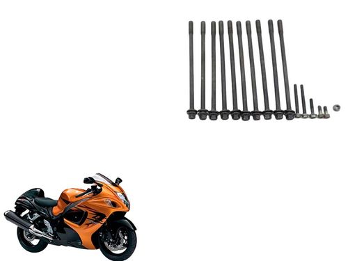 Prisioneiro Cabeçote Suzuki Hayabusa 1300 09-19