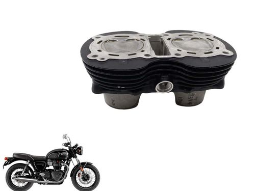 Cilindro Com Pistão e Anéis Bonneville T100 2018 2024