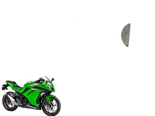 Chaveta Volante Kawasaki Ninja 300 Ninja300 13-18