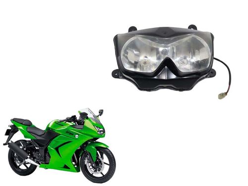 Farol Kawasaki Ninja 250 R Ninja250r 08-12