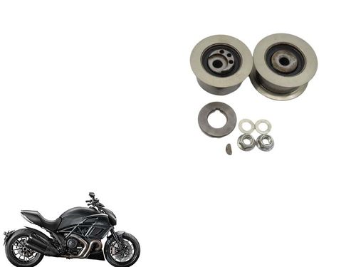 Kit Guia e Tensor Correia (r) Ducati Diavel 1198  11-14
