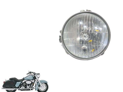 Farol Harley-davidson Road King 08-13 C/detalhe