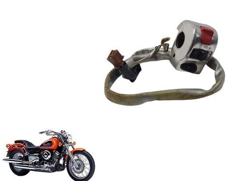 Chave Punho Partida Yamaha Xvs 650 Drag Star  97-08