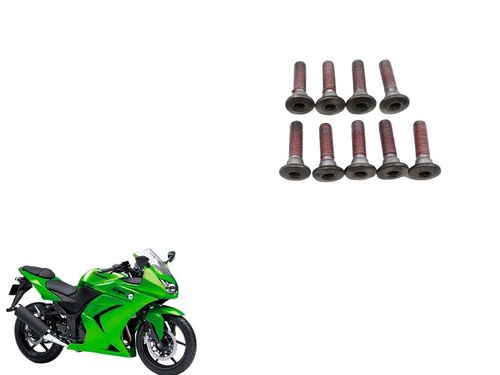 Parafuso Disco Freio Dianteiro Kawasaki Ninja 250 R 08-12