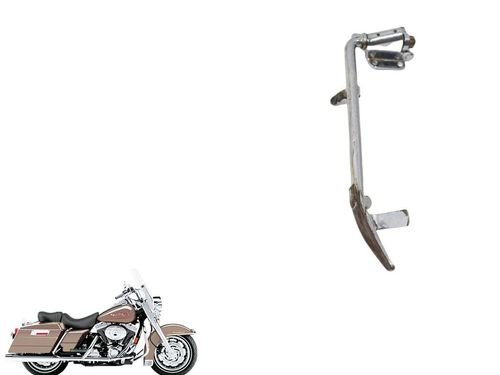 Cavalete Lateral Harley-davidson Road King 04-06c/detalhe