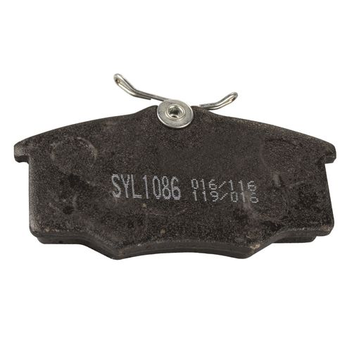 Pastilha Freio Vw Saveiro 1995 a 2012 - 145399 - SYL1086
