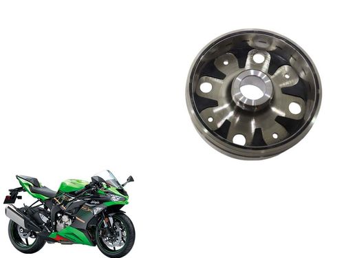 Volante Magneto Kawasaki Zx 6 Zx6 19-24