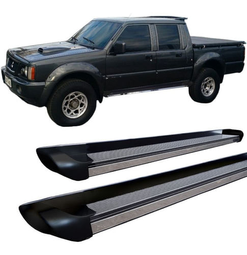 Estribo L200 Gl Gls Personalizado Preto