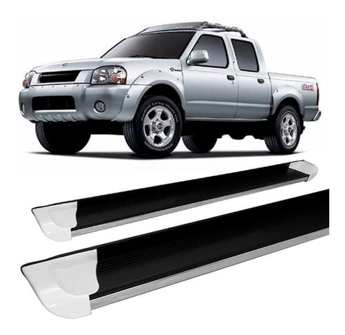 Estribo Lateral Frontier 2003 A 2007 Personalizado Branco