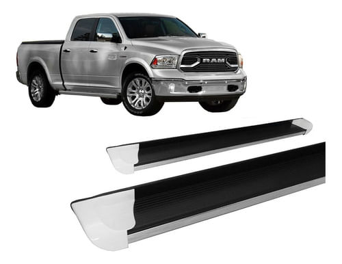Estribo Personalizado C/ Pont Branc Para Dodge Ram 2012/2020