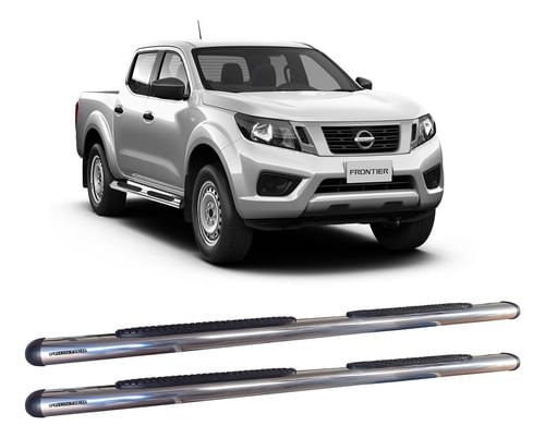 Estribo Frontier Sel A Partir De 2018 Oblongo Oval Cromado