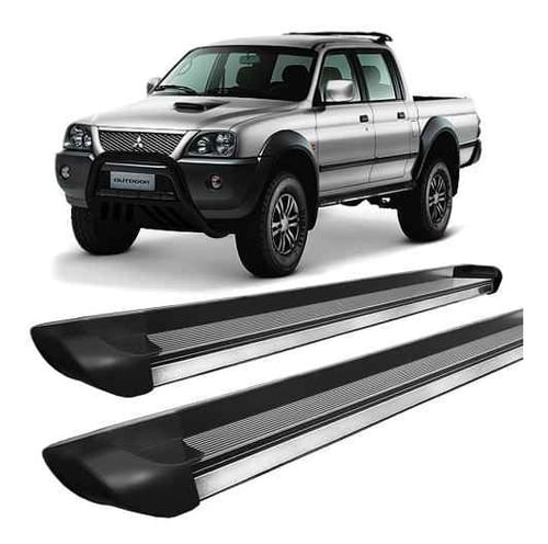 Estribo L200 Sport/outdoor Personalizado Preto