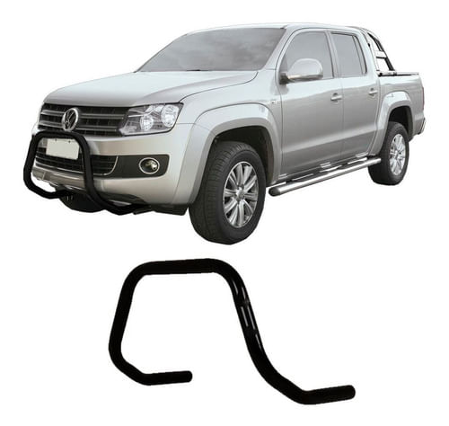Para-choque De Impulsão Amarok Todos Preto S/barra