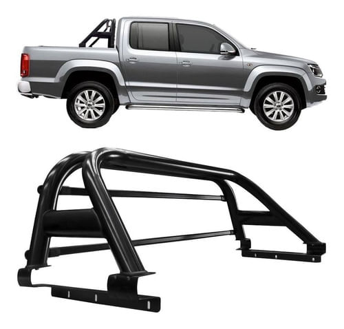 Santo Antonio Duplo Amarok Preto