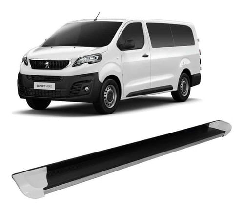 Estribo Lateral Peugeot Expert 19 Á 22 Personalizado Branco