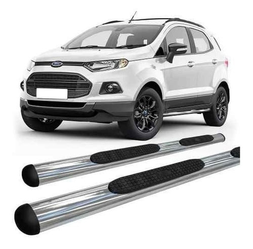 Estribo Oval Ecosport 2013 A 2017 Cromado