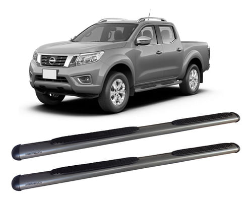 Estribo Oval Oblongo Grafite Frontier Nova 2017 A 2020