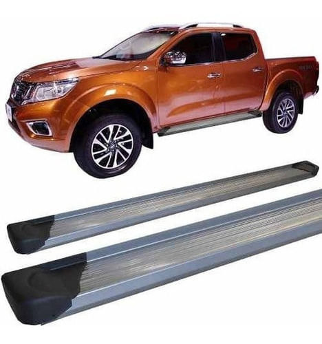 Estribo Plataforma De Alumino Prata Frontier Sel 2020