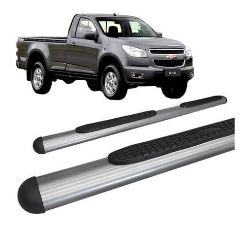Estribo S10 2012 A 2020 Oval Oblongo Grafite C S