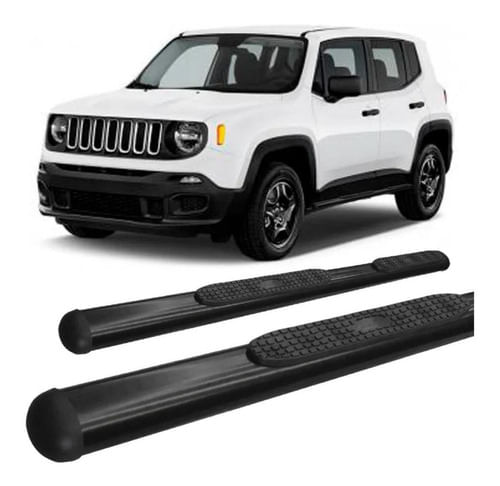 Estribo Renegade Oblongo Preto