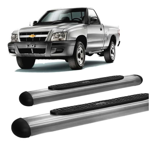 Estribo S10 1995 A 2011 Oval Oblongo Cromado C S