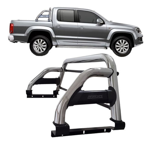 Santo Antonio Cd E Cs Amarok H2 Cromado