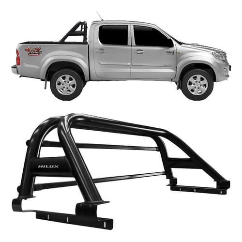 Santo Antonio Hilux 2005 A 2015 Duplo Preto