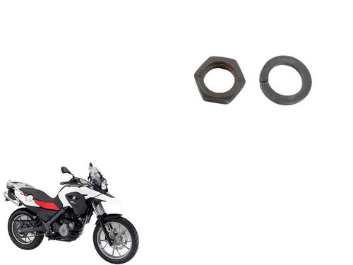 Porca Virabrequim G 650 Gs G650gs 2012 2015