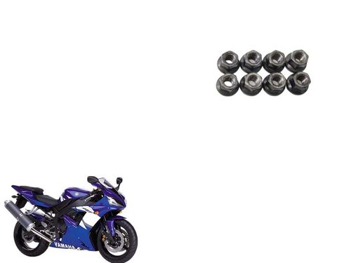 Porca Escapamento R1 /yzf R1 Yzf R1 2000 2001